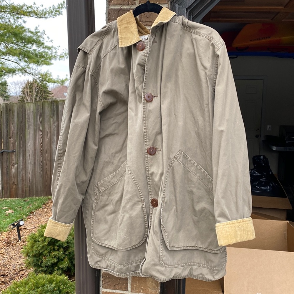 Medium Tan J Crew Jacket